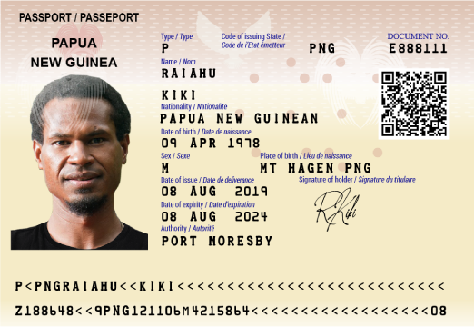 PNG Passport