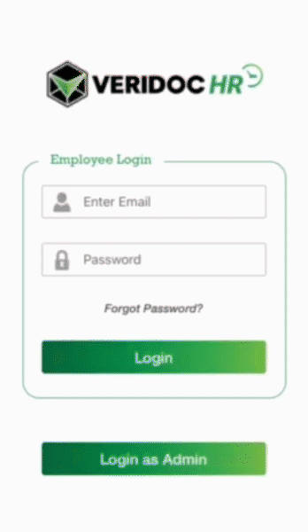 app employee login