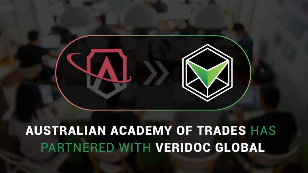 Australian Rto Integrates With Veridoc Global To Leverage Blockchain Technology 8601