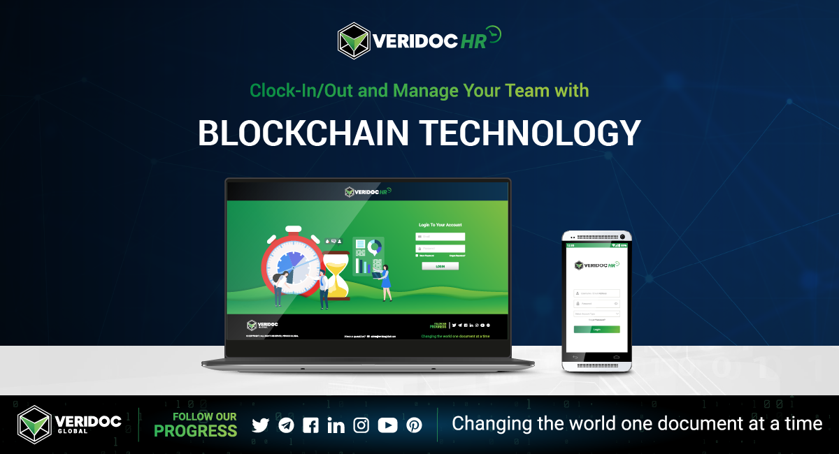 Veridoc Hr Veridoc Global Blockchain Solution 2018