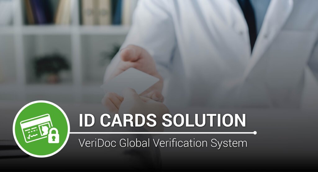 An ID Card Verification System to Stop Fraud