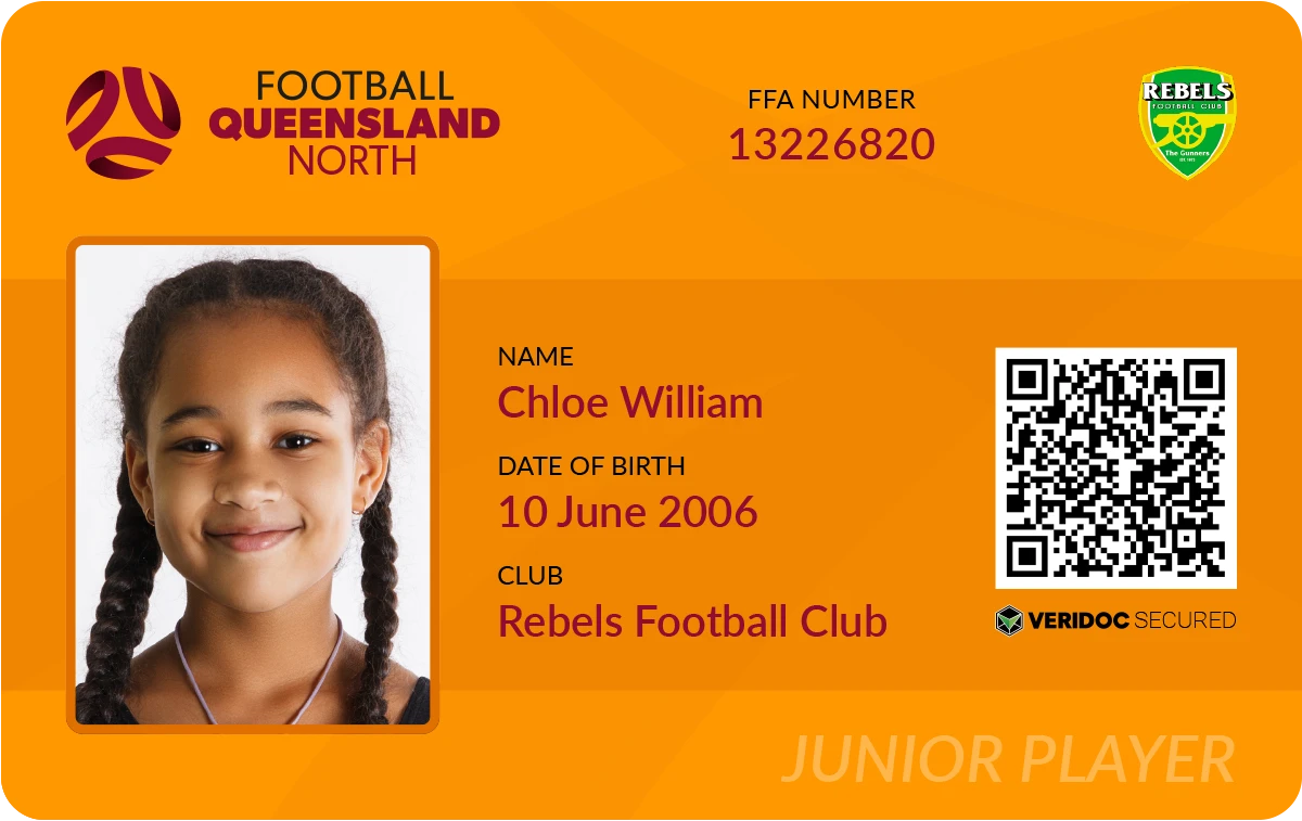 Football QLD Nth Girls