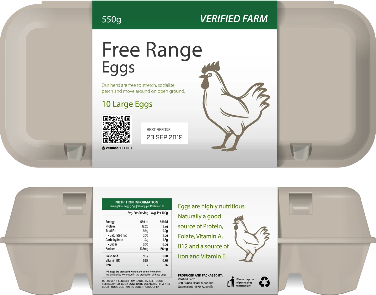 Free Range Eggs