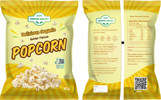 GMO-Free Popcorn