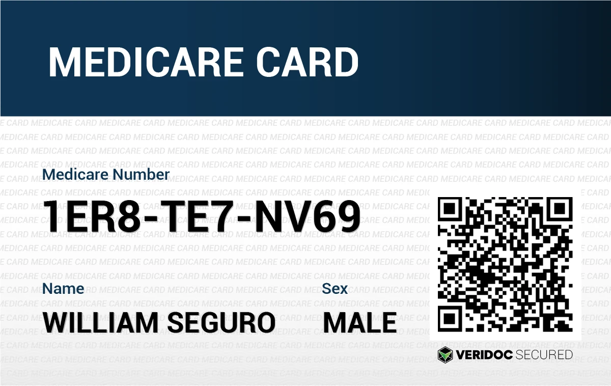 Medicare Health Card