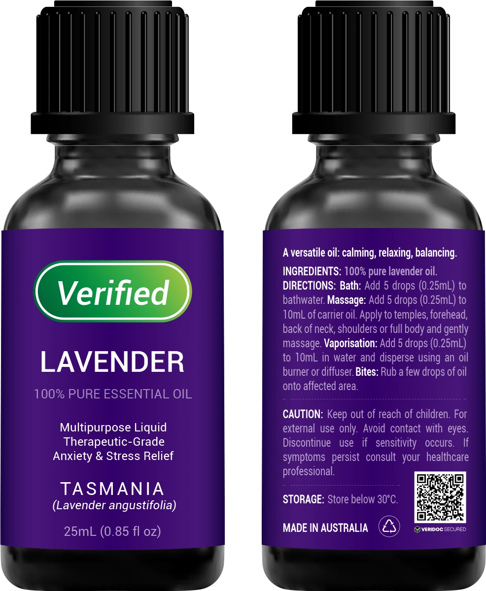Pure Lavender Oil