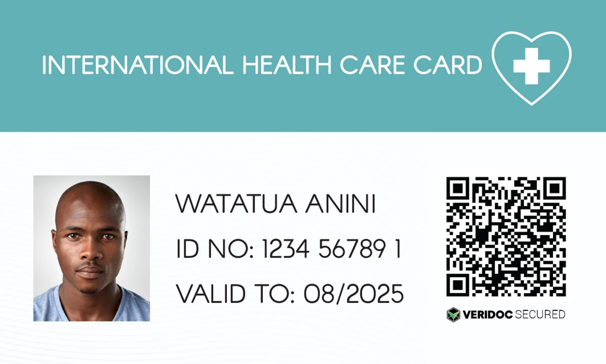 Tanzania Healthcare Card