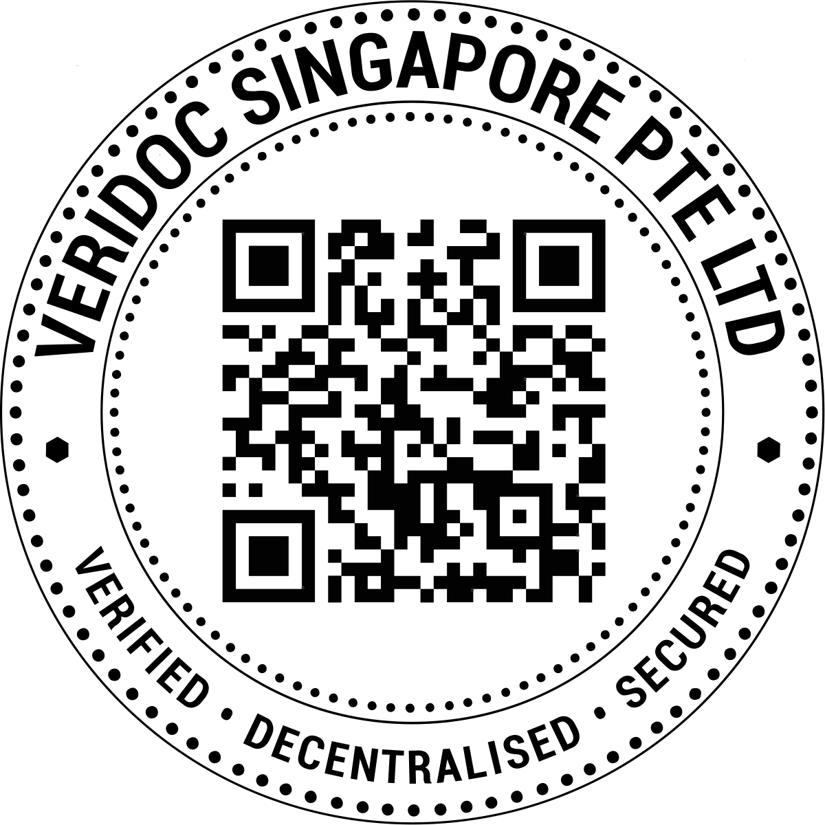 VeriDoc Singapore Seal
