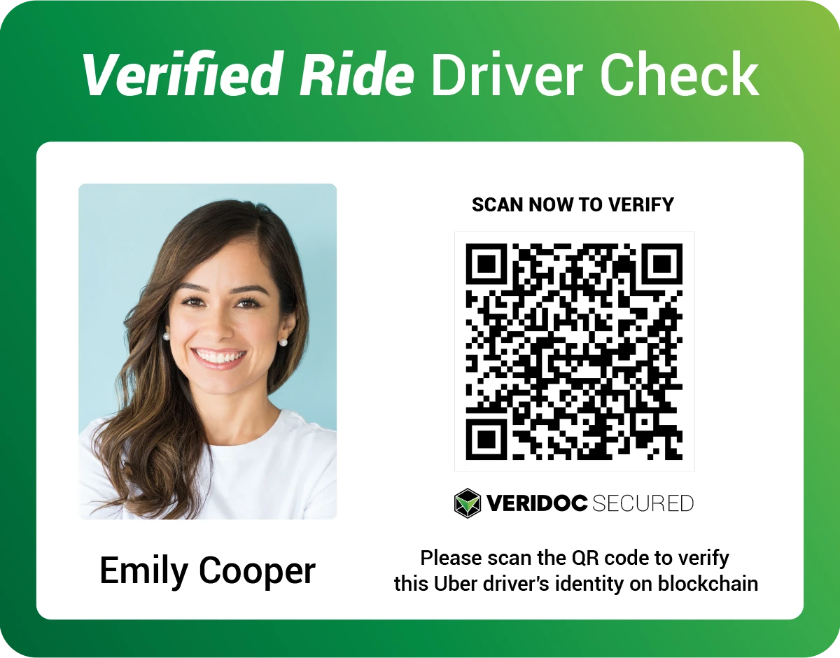 Verified Ride