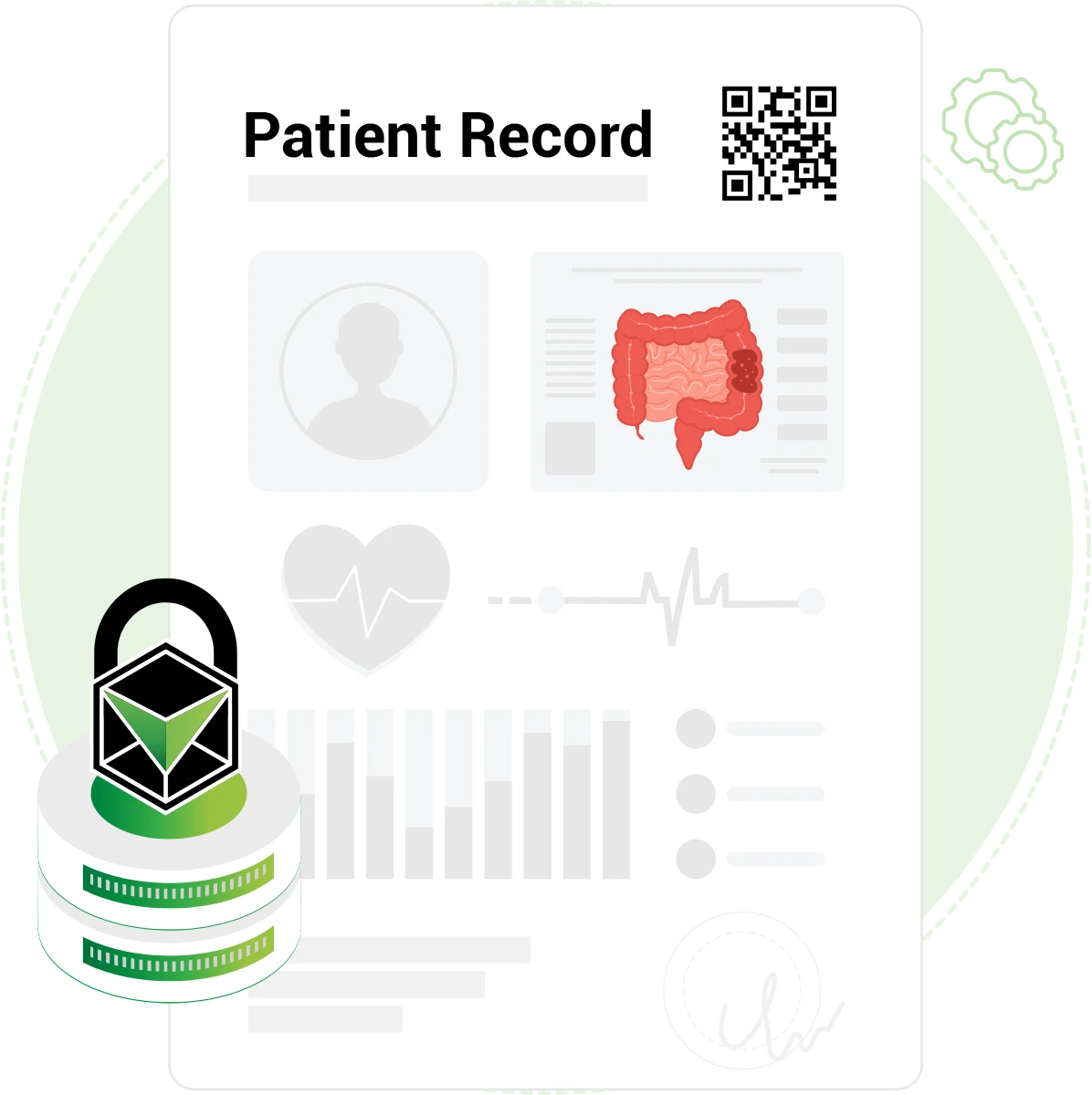 Secure, Immutable Patient Records on Blockchain