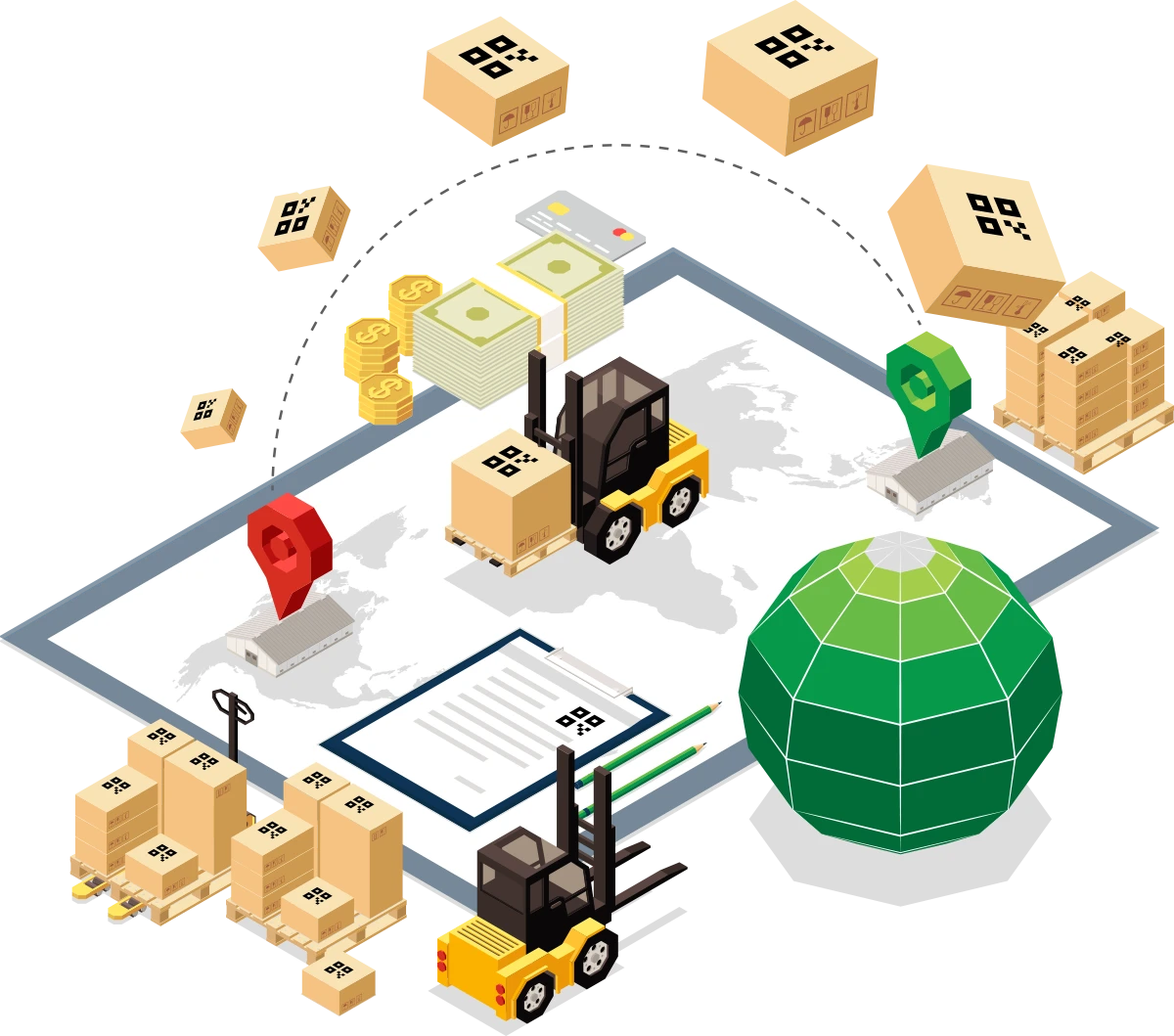 Verification preview with QR code, lock, and ledger details - Mobile
