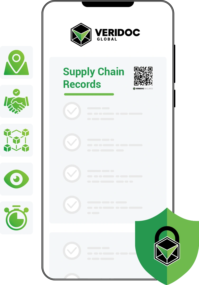 VeriDoc Global’s Blockchain Food Traceability Solution
